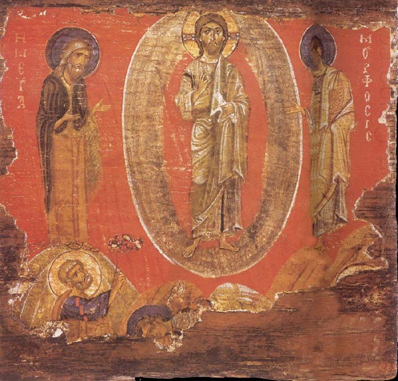 The Transfiguration, unknow artist